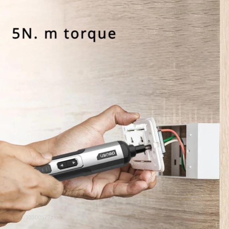 Deli 4V 3-snelheden draadloze  - Electric Screwdriver Rechargeable Usb recensie en prijs