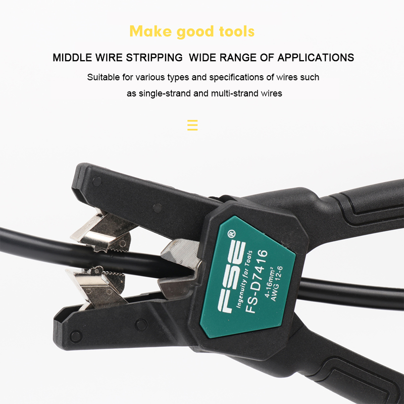 FSE-D7026 Kabelstripper - Prof - Automatic Wire Stripper Cutter recensie en prijs