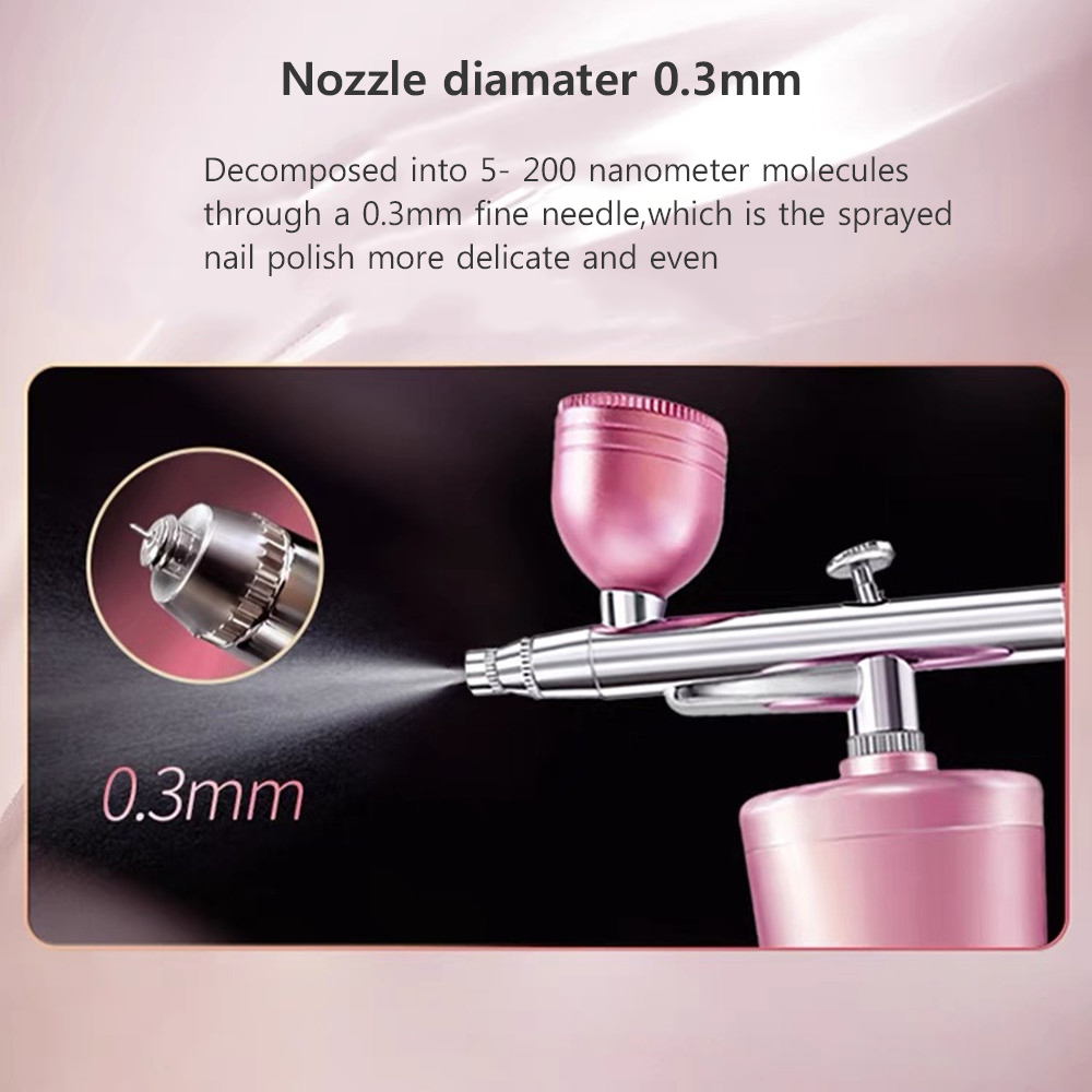 Pro-kwaliteit airbrushpistoolk - Airbrush Kit With Mini Compressor recensie en prijs