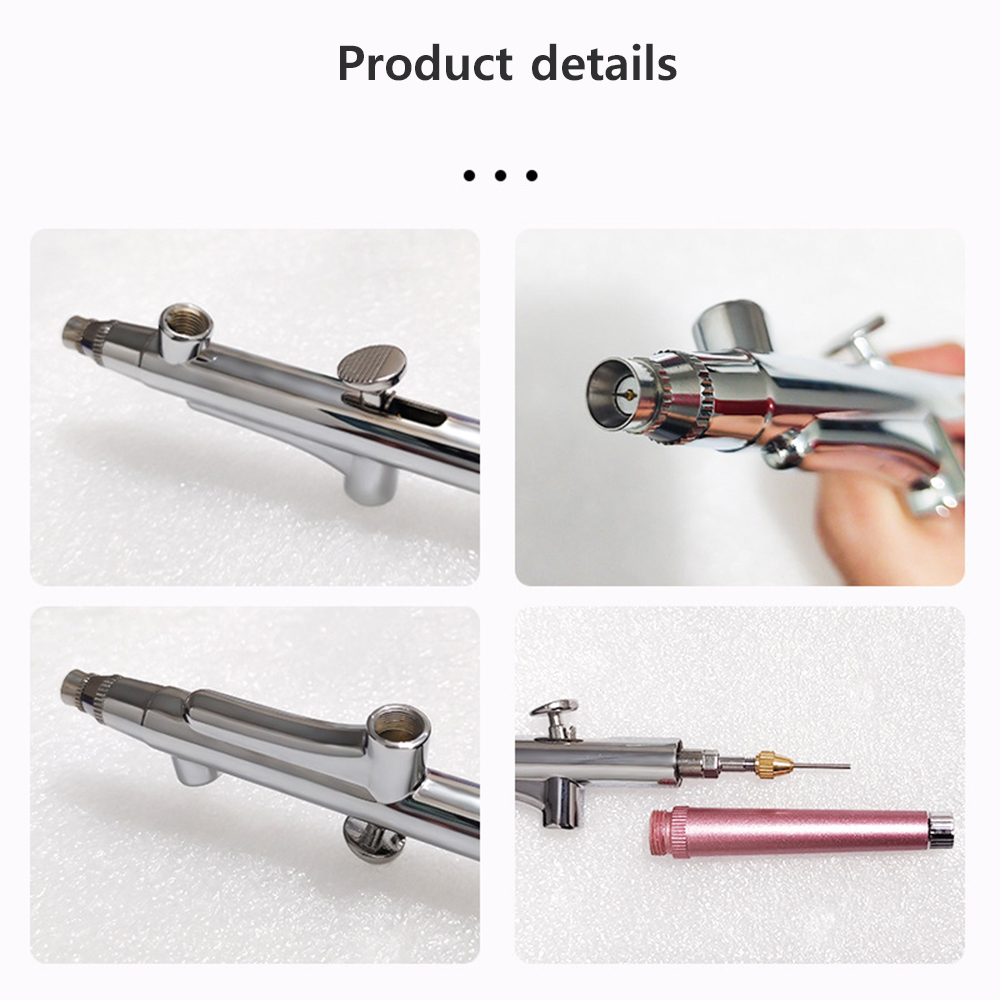 Pro-kwaliteit airbrushpistoolk - Airbrush Kit With Mini Compressor recensie en prijs