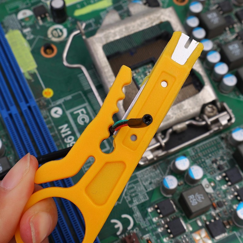 10/1PCS Draagbare Mini Draadst - Automatic Wire Stripper Cutter recensie en prijs