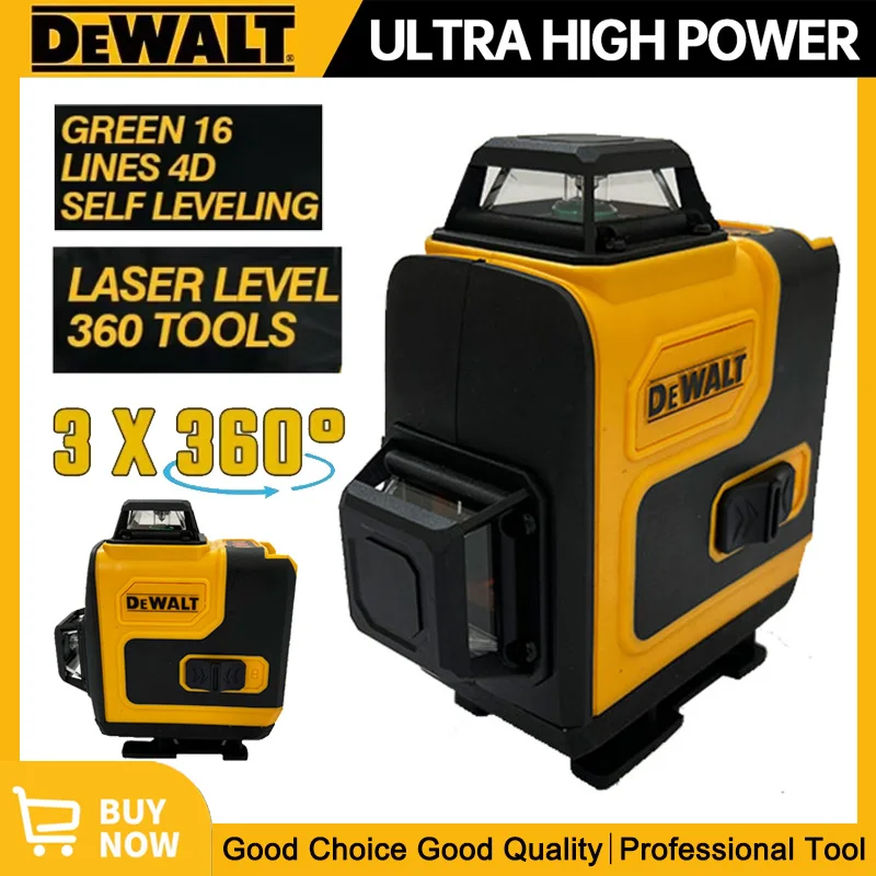 Dewalt Laser Waterpas 360 Groe - Laser Level 16 Lines 4D Green recensie en prijs