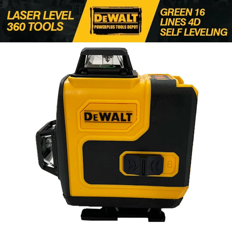 Dewalt Laser Waterpas 360 Groe - Laser Level 16 Lines 4D Green recensie en prijs