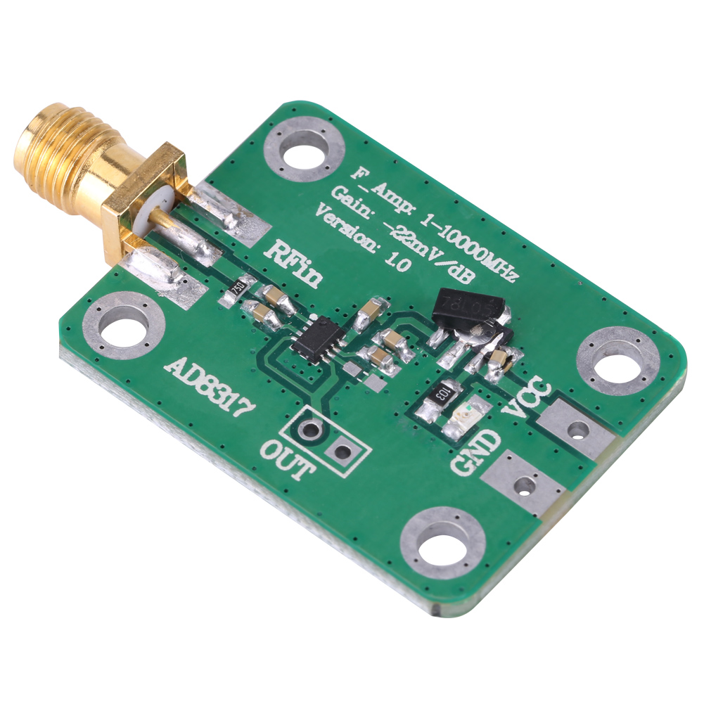 RF Logaritmische Detector Loga - Power Tools recensie en prijs