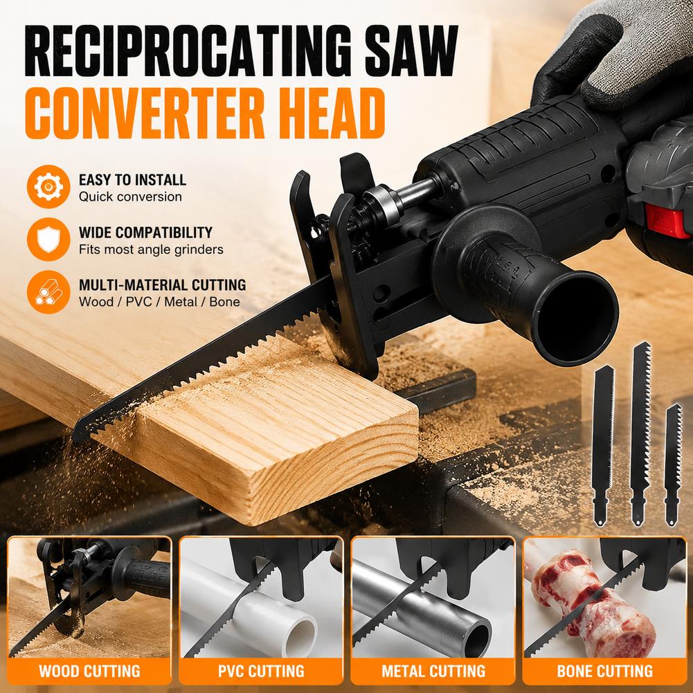 Reciprozaagadapter Elektrische - Reciprocating Saw Attachment Drill recensie en prijs