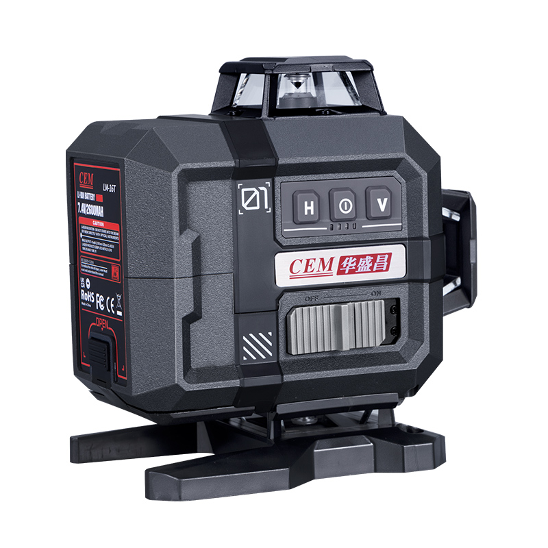 CEM 4D 16 lijnen groene draadl - Laser Level 16 Lines 4D Green recensie en prijs