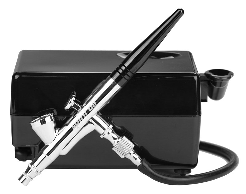 BT-16 Professionele Single Act - Airbrush Kit With Mini Compressor recensie en prijs