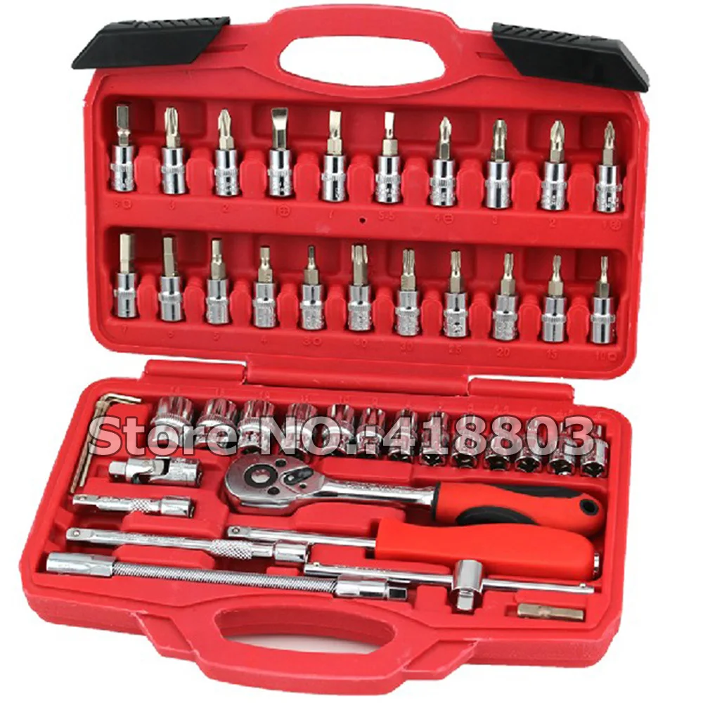 46-delige gereedschapskist 1/4 - Hand Tools recensie en prijs