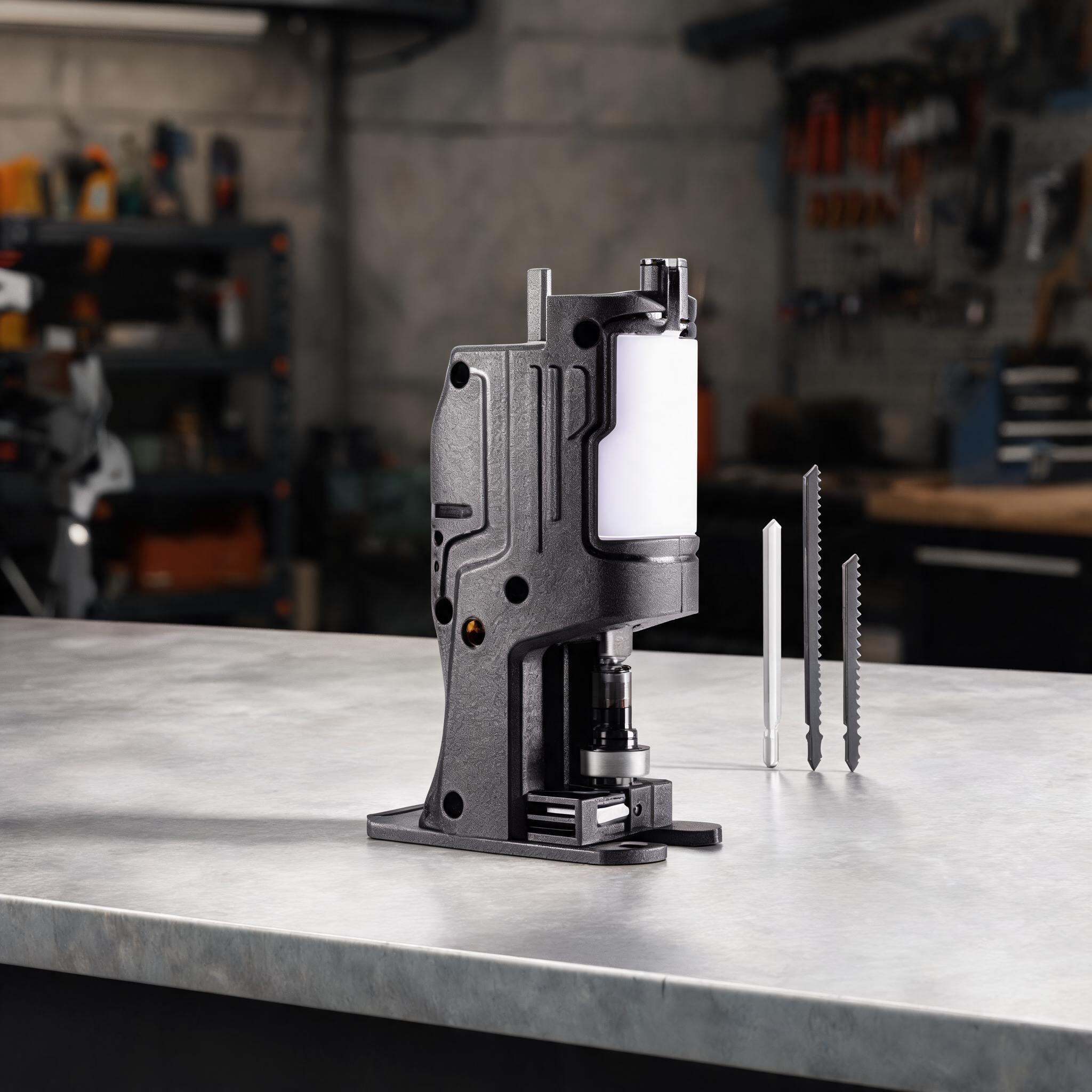 Handbediende elektrische boorm - Reciprocating Saw Attachment Drill recensie en prijs