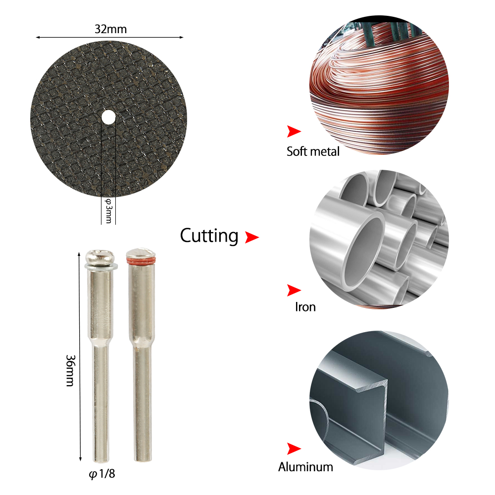 32 stuks diamantdoorslijpschij - Reciprocating Saw Attachment Drill recensie en prijs