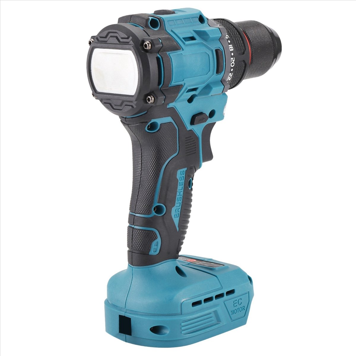 A24I Elektrische Boormachine 3 - Brushless Cordless Electric Drill 18V recensie en prijs