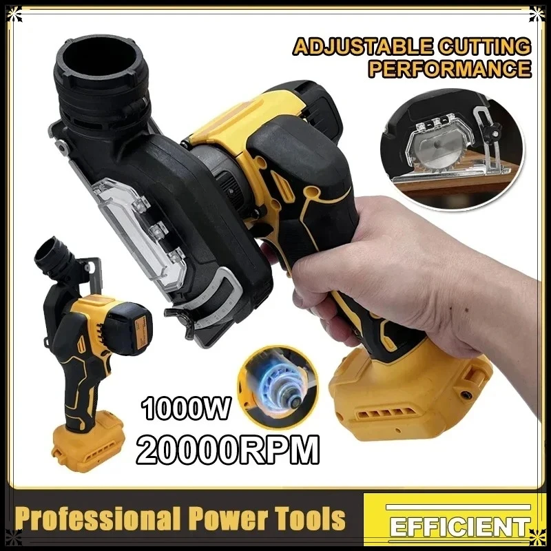 Vesmatity Mini Cirkelzaagmachi - Brushless Angle Grinder Battery Powered recensie en prijs