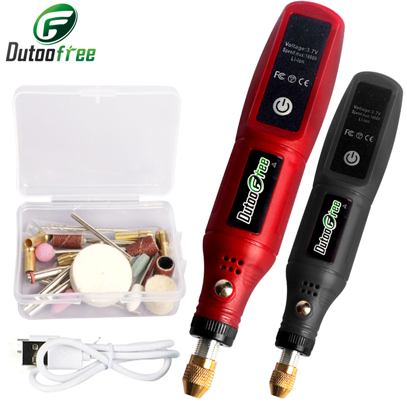 USB draadloze roterende gereed - Cordless Rotary Tool Kit Accessories recensie en prijs
