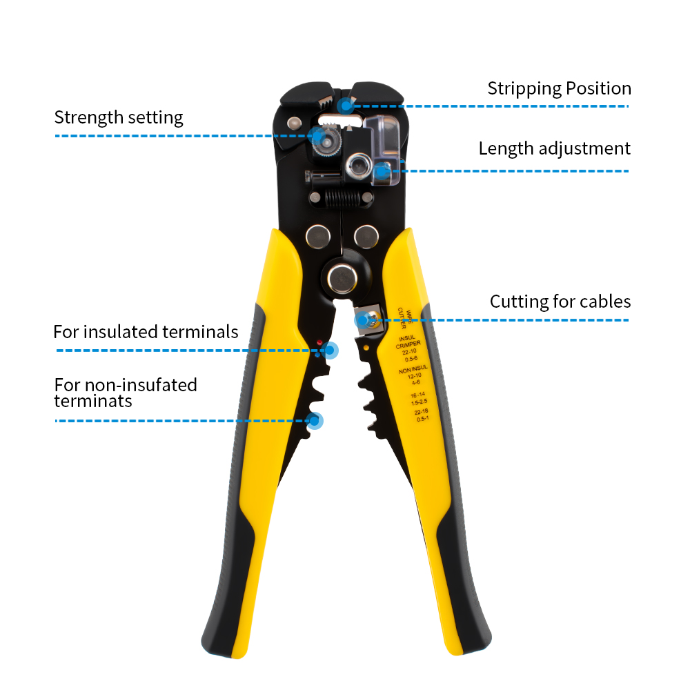 Multifunctionele handgereedsch - Automatic Wire Stripper Cutter recensie en prijs