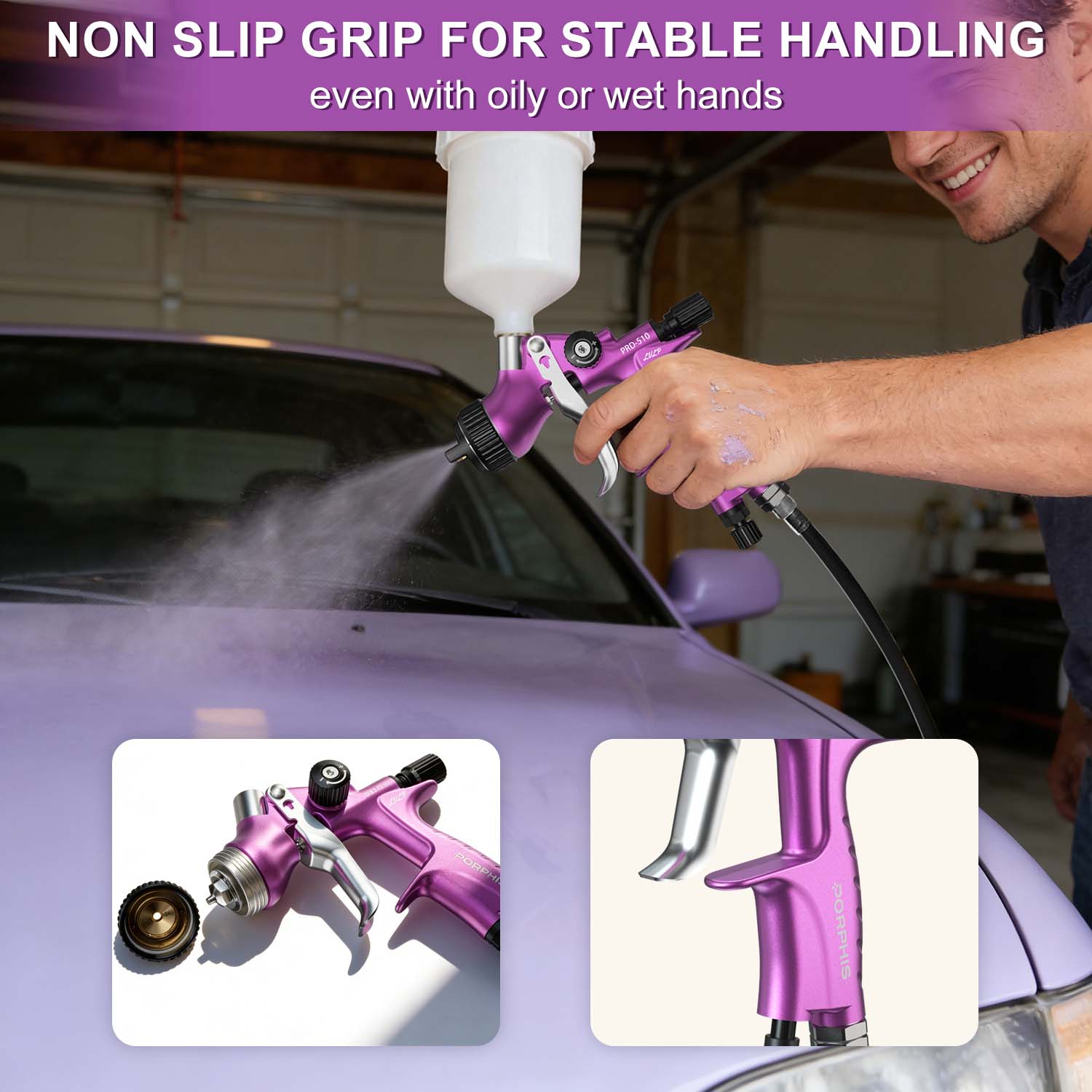 Originele PORPHIS PRD-510 Verf - Airbrush Kit With Mini Compressor recensie en prijs