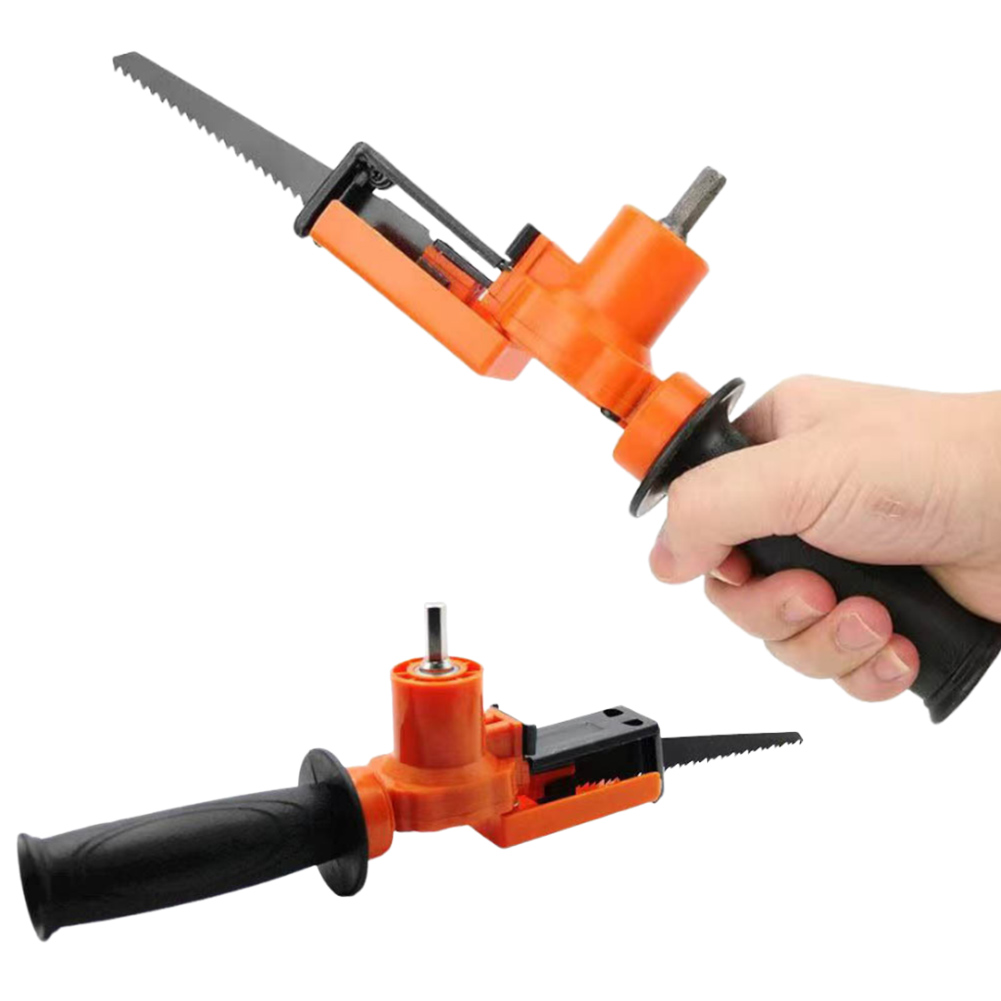 Elektrische reciprozaagadapter - Reciprocating Saw Attachment Drill recensie en prijs