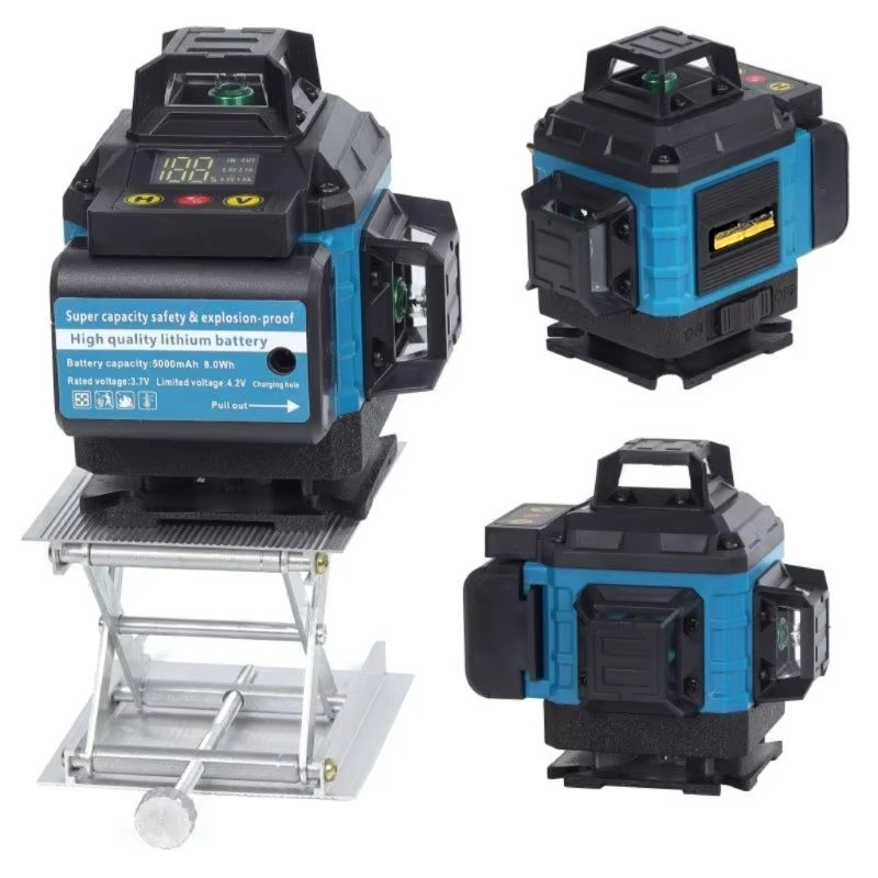 Digitale 16-lijns 4D groene gr - Laser Level 16 Lines 4D Green recensie en prijs