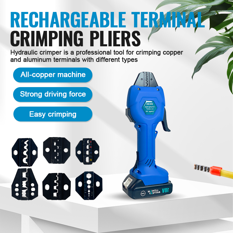 EW-50X Oplaadbare krimptang El - Electrical recensie en prijs