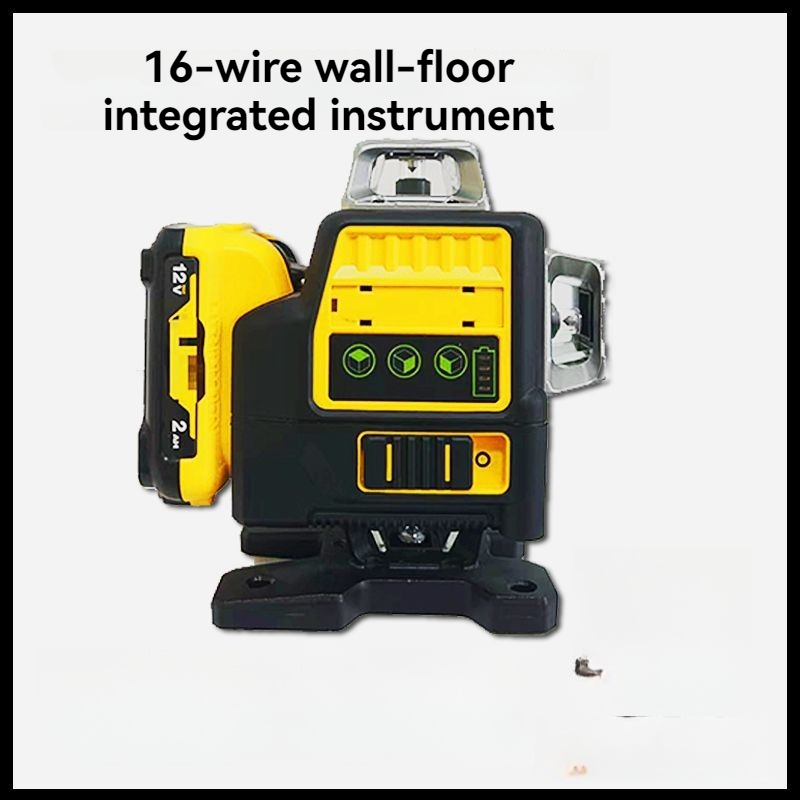 4D Laserwaterpas met 16 groene - Laser Level 16 Lines 4D Green recensie en prijs