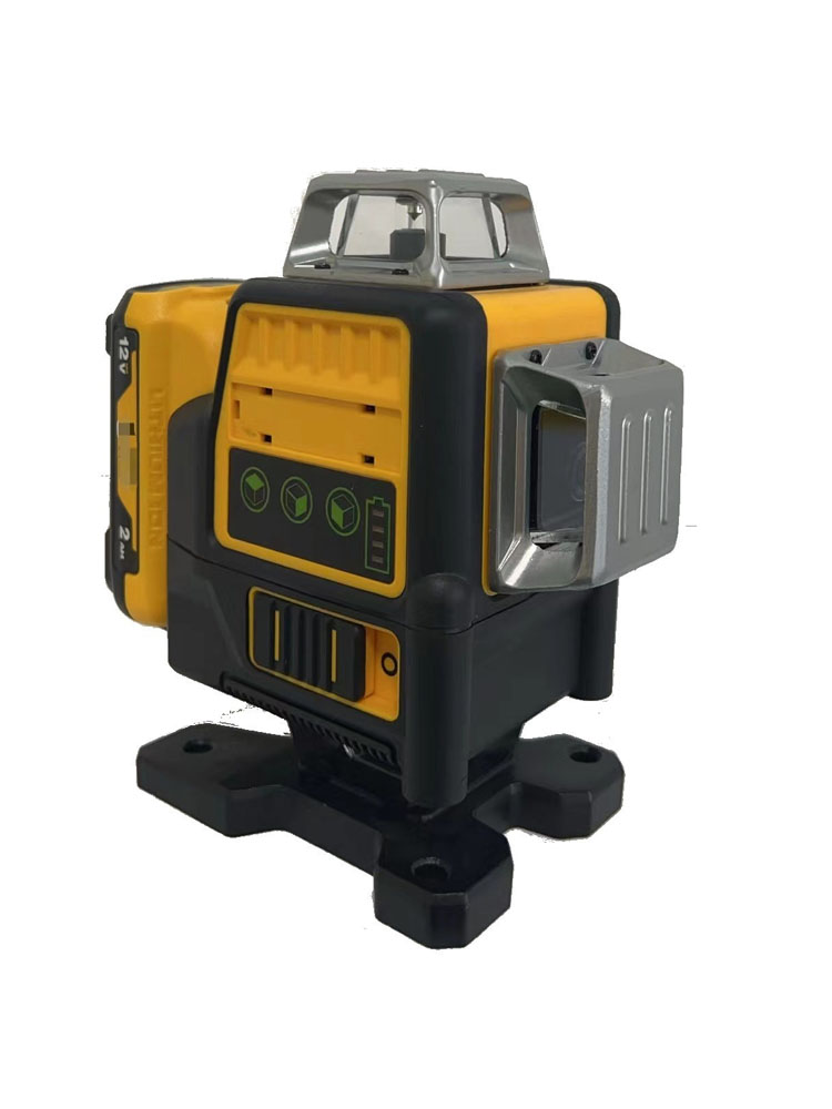 4D Laserwaterpas met 16 groene - Laser Level 16 Lines 4D Green recensie en prijs