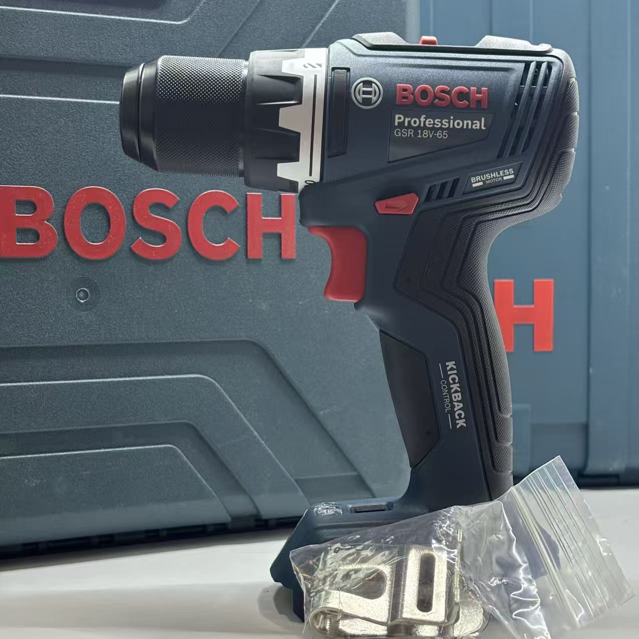 Bosch GSR 18V-65 Borstelloze A - Brushless Cordless Electric Drill 18V recensie en prijs