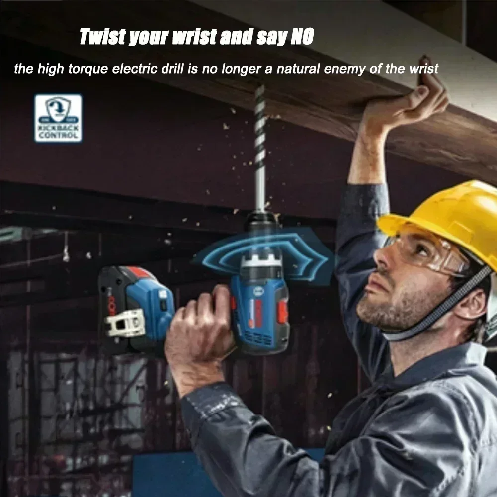 Bosch GSR 18V-65 Borstelloze A - Brushless Cordless Electric Drill 18V recensie en prijs