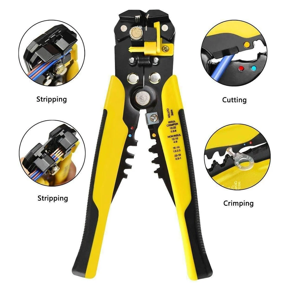 Draadstrippers Multitooltangen - Automatic Wire Stripper Cutter recensie en prijs