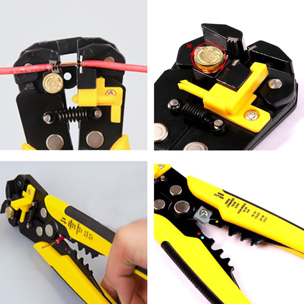 Draadstrippers Multitooltangen - Automatic Wire Stripper Cutter recensie en prijs