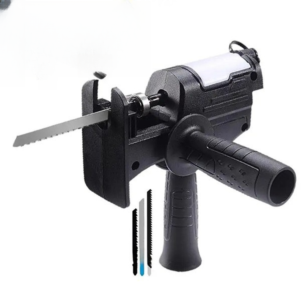 /Zwart /Plastic /Elektrische b - Reciprocating Saw Attachment Drill recensie en prijs