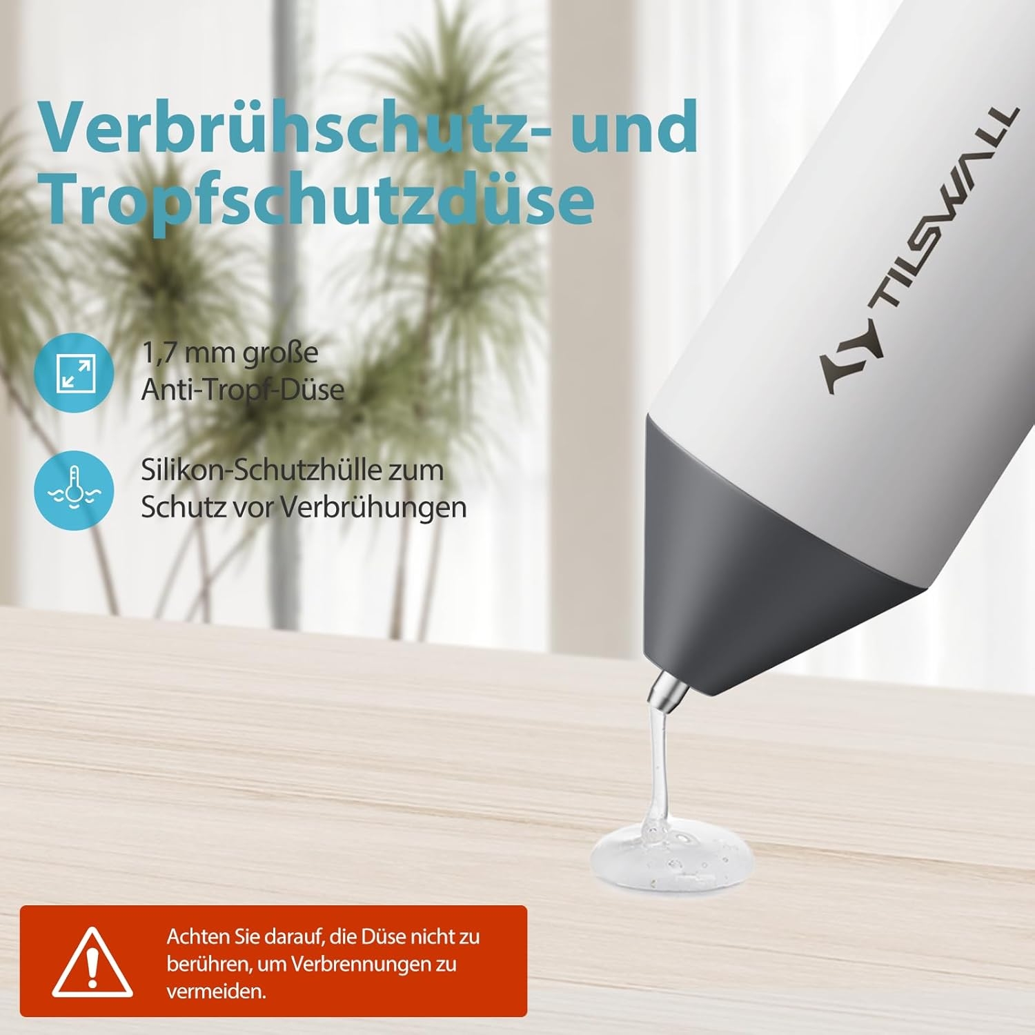 15W Draadloos Hete Lijmpistool - Hot Melt Glue Gun Cordless recensie en prijs