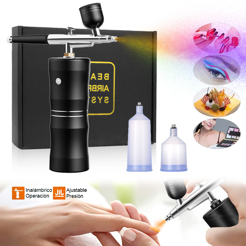 Zuurstof Spray Mini Luchtcompr - Airbrush Kit With Mini Compressor recensie en prijs