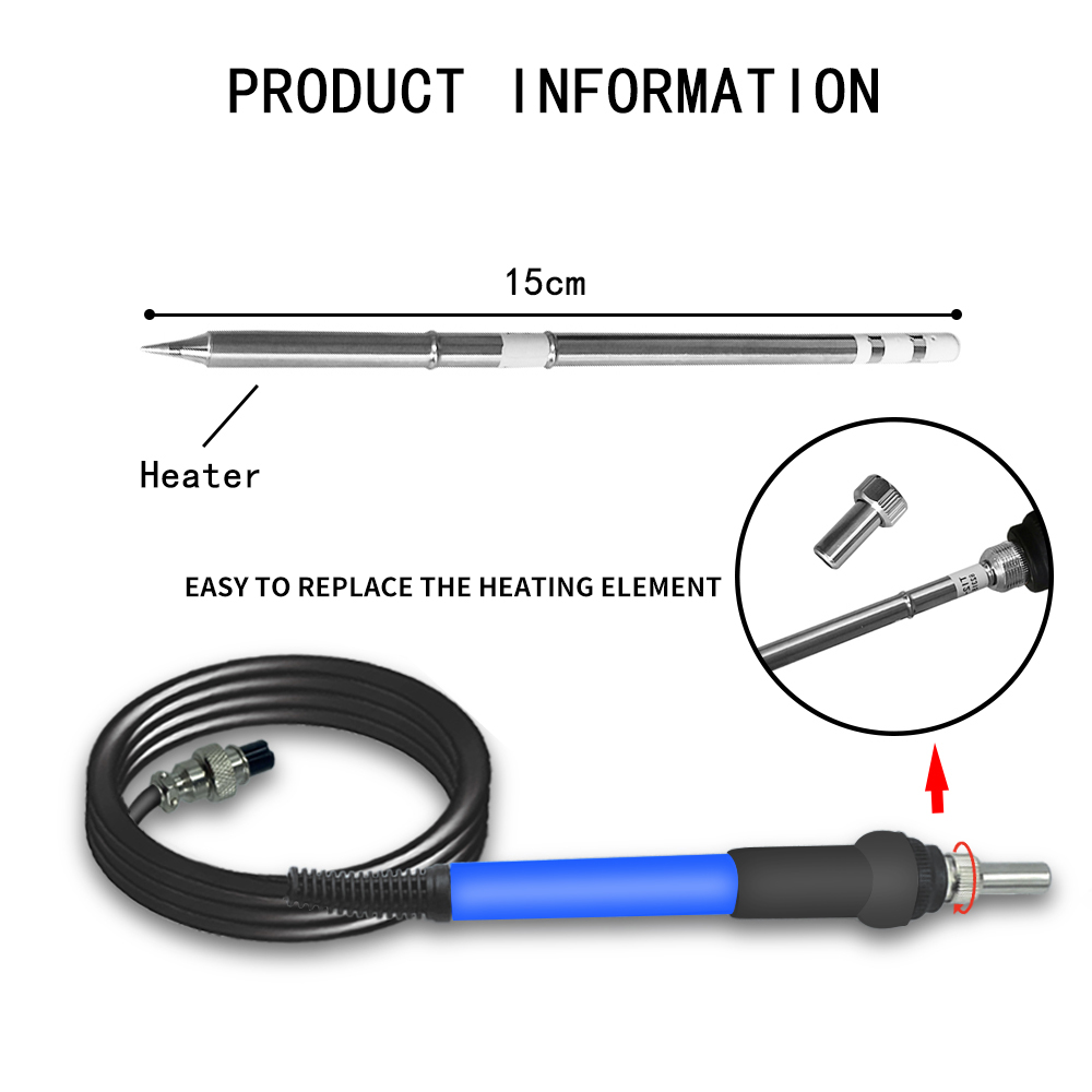 T12 + Soldeerstation soldeerbo - Digital Soldering Station T12 recensie en prijs